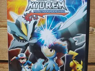 Pokemon Filmen Kyurem mod retfærdighedens sværd