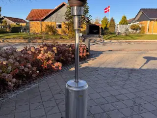 Terrassevarmer til gas