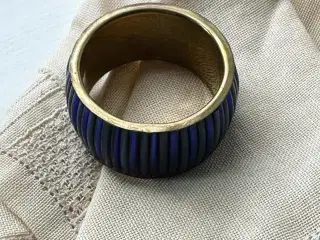 Servietring, messing