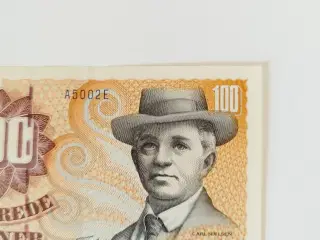 100 💯 Hundrede Kroner 2002. Carl Nielsen 
