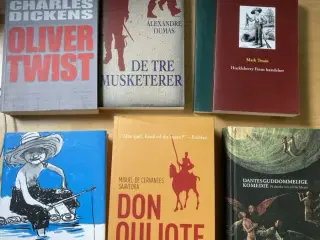 Forskellige romaner – se pris på den enkelte