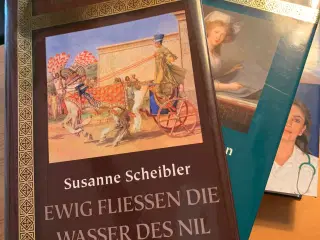 Tysk skønlitteratur, helt nye bøger, ca 20