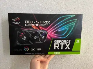 ASUS GeForce RTX 3090 ROG Strix OC