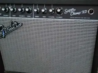 God, praktisk og let Fender rør guitarforstærker 