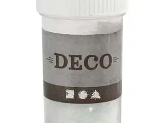 Glitter, str. 1-3 mm, transparent, 30g/ 1 ds.