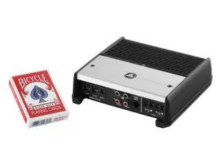JL Audio XDv2 200W 2 Kanal ClassD Full Range Forstærker