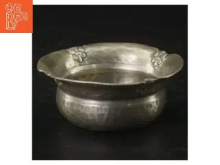 Pewter skål (str. Ø. 7,5 cm)