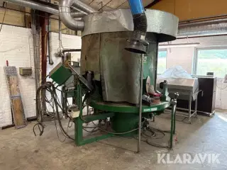 Svejsemaskine Megatronic 2007 med 3 kabiner
