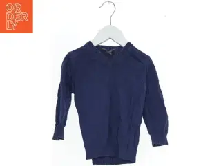 Blå sweater til børn fra Mads & Mette (str. 92)