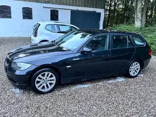 Bmw e91 320d med syn og lav vægtafgift