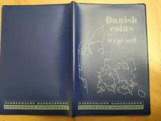 Dansk møntsæt 1976 udgivet Københavns Handelsbank