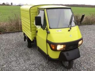 Piaggio Ape 25km fra 2017 kun 6000km