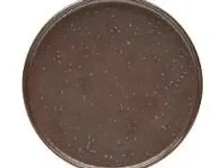 18 stk. Tallerken mat grå/brun diam 170 mm stentøj