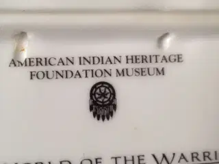 Franklin mint "the world of the warrior"