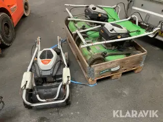 Græsslåmaskine 3 styk
