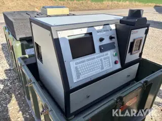 Olietestlaboratorium Spectroil M