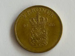 2 Kroner 1956