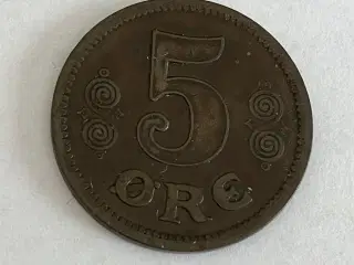 5 Øre 1917