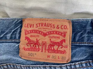 Klassisk 501 Levi’s jeans