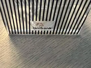 Unibank sparebøsse 