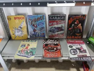 RETRO SKILTE, 7
