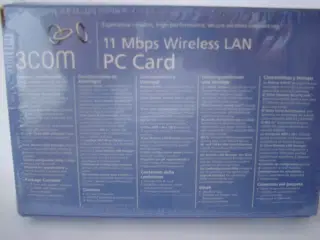 3COM Wireless netkort