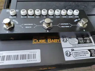 M-Vave Cube Baby Guitareffektpedal
