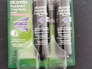 Nicorette quickmist duo mundsprays