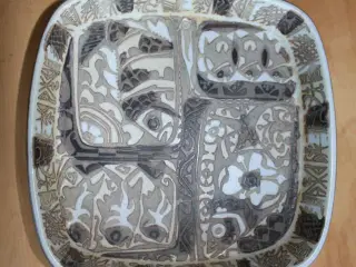 Fajanceskål fra Royal Copenhagen