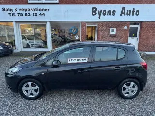 Opel Corsa 1.4 Enjoy Nysyn meget pæm