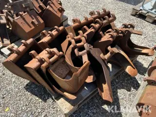 Graveskovl / minigraver
