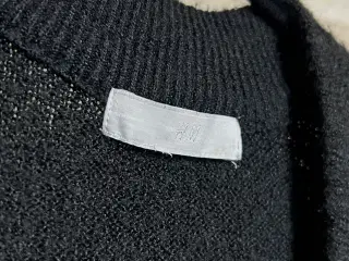 Lang strik cardigan