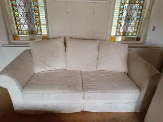 Beige Sofa Brugt 