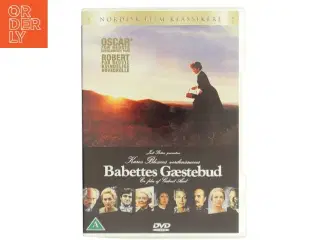 Babettes Gæstebud med Stéphane Audran (DVD)