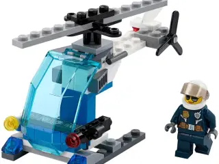 Lego City Politihelikopter