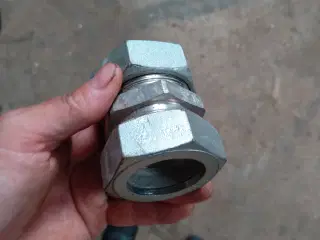 Samler 42 mm hydraulik.