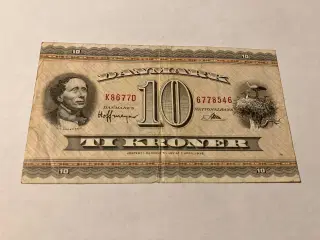 10 Kroner K8 1967