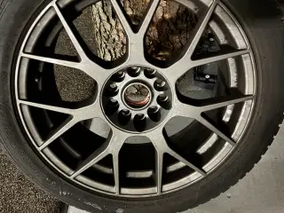 Ocean fælge med vinterdæk