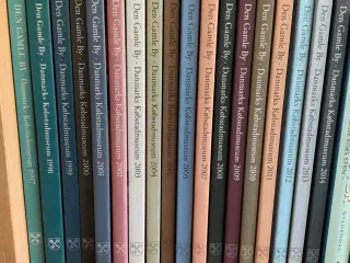 Årsbøger Den Gamle By  GRATIS