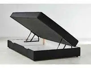 Nordisk Fjer B90 seng med opbevaring 120x200 cm