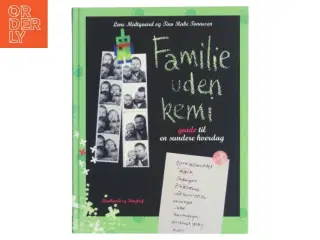Familie uden kemi : guide til en sundere hverdag (Bog)