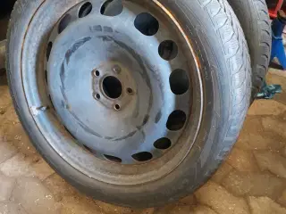 20" Renault stålfælge Goodyear vinterdæk