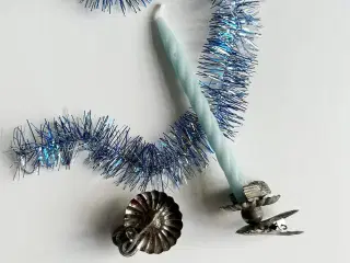 Lyseklemmer, med klemme, 2 stk samlet