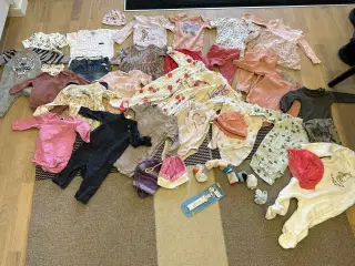 Baby pigetøjs pakke 0-9mdr 