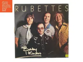 Rubettes - Baby I Know album