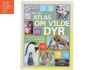 Atlas om de vilde dyr (Bog)