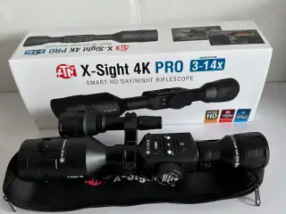 ATN X-SIGHT-4K pro 3-14X
