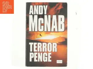 Terrorpenge af Andy McNab (Bog)