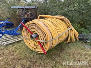 Slæbeslange til gylle 4,5tommer, 625m/2 samler