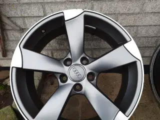 Rotor fælge KOPI 8 x 18 ET43 5x112 Ø66,5